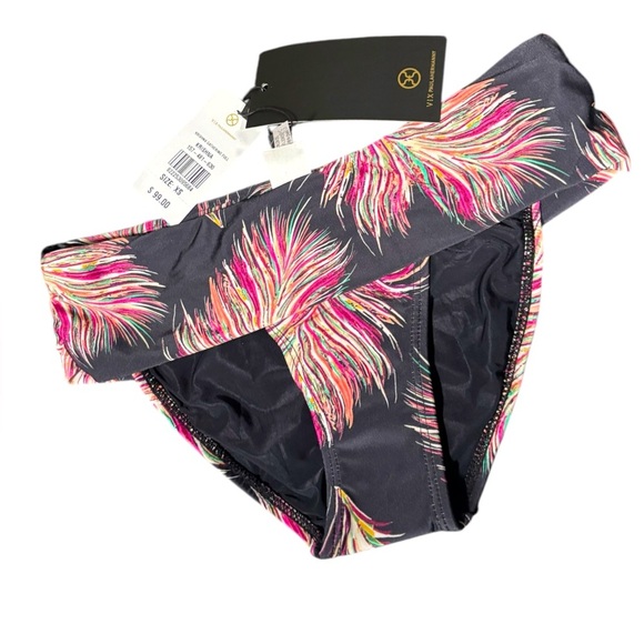 VIX Paula Hermanny Krishna Gathering Full coverage swim bottom size XS - Picture 1 of 7